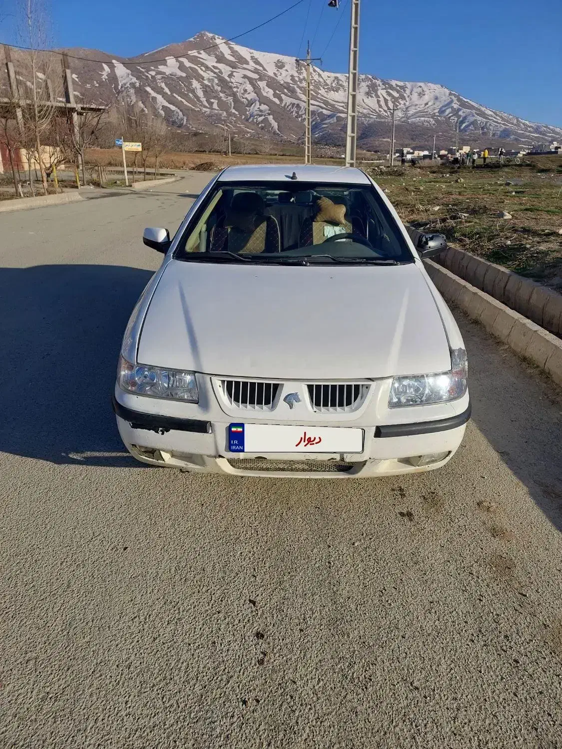 سمند مدل ۹۰|خودرو سواری و وانت|بانه, |دیوار