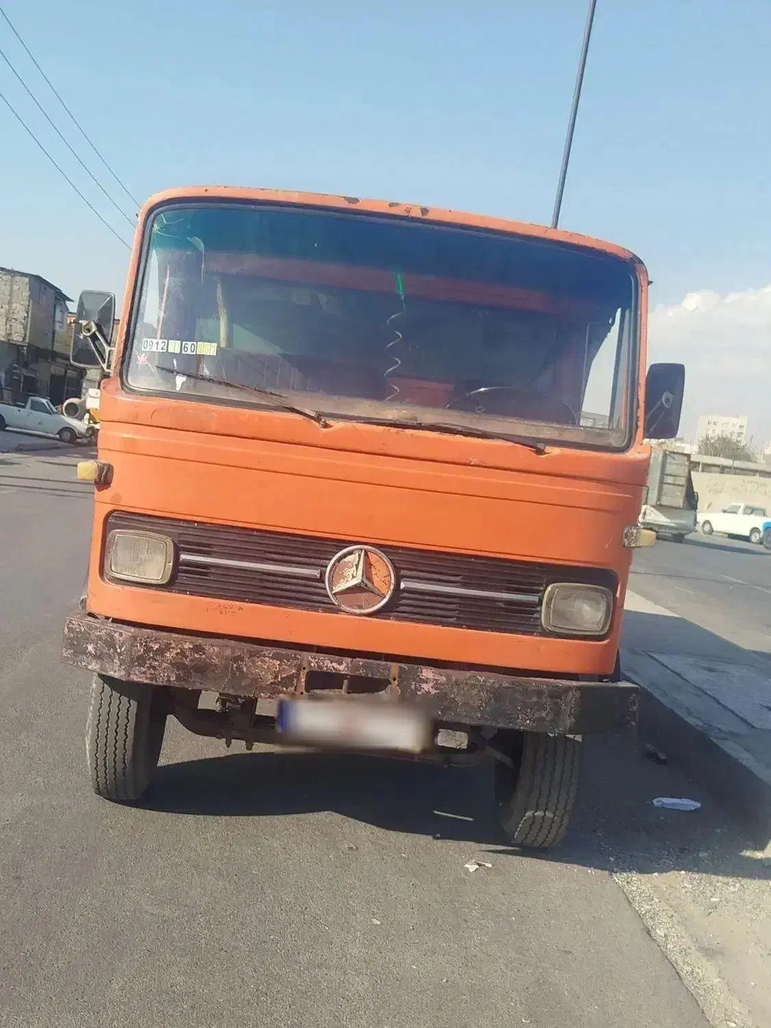 خاور ۶۰۸ کمپرسی مدل ۱۳۵۸|خودرو سنگین|تهران, شهرک ابوذر|دیوار