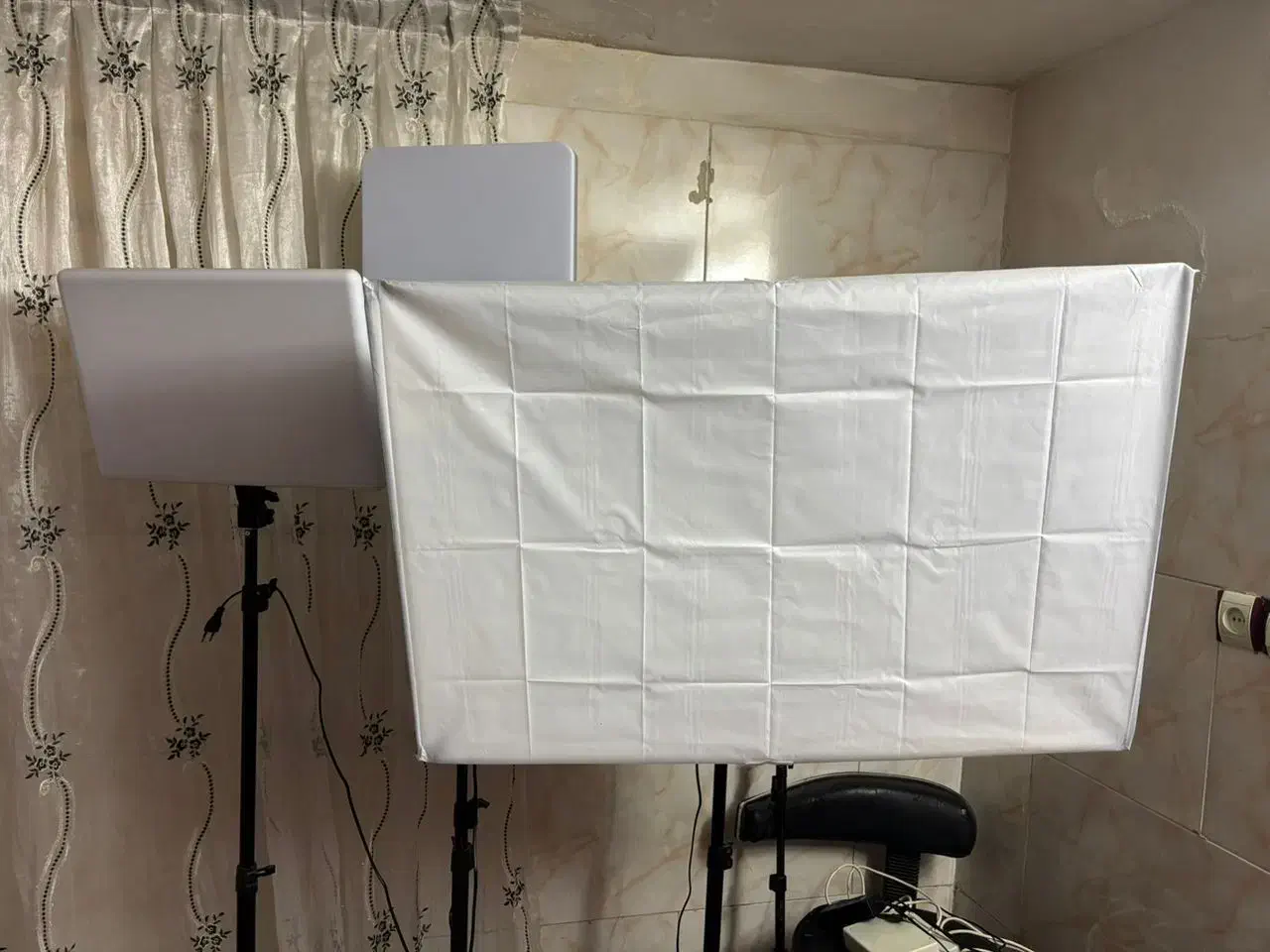 تجهیزات حرفه ای و کامل فیلمبرداری و عکاسی|دوربین عکاسی و فیلم‌برداری|قرچک, قشلاق جیتو|دیوار