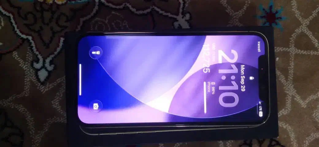 گوشی ایفون 12 پرو گلد تمیز|موبایل|شیراز, بریجستون|دیوار