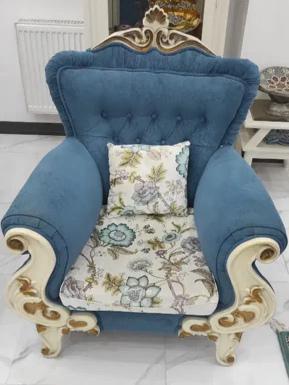 مبلمان ۷ نفره و نهارخوری ۴ نفره|مبلمان خانگی و میز عسلی|ماسال, |دیوار