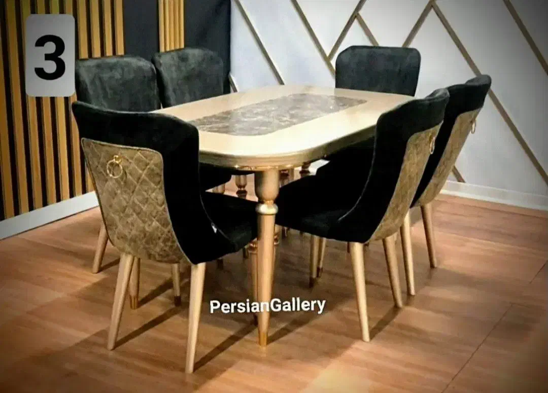 میز ناهار خوری کم جا ،/|میز و صندلی غذاخوری|ماهان, |دیوار