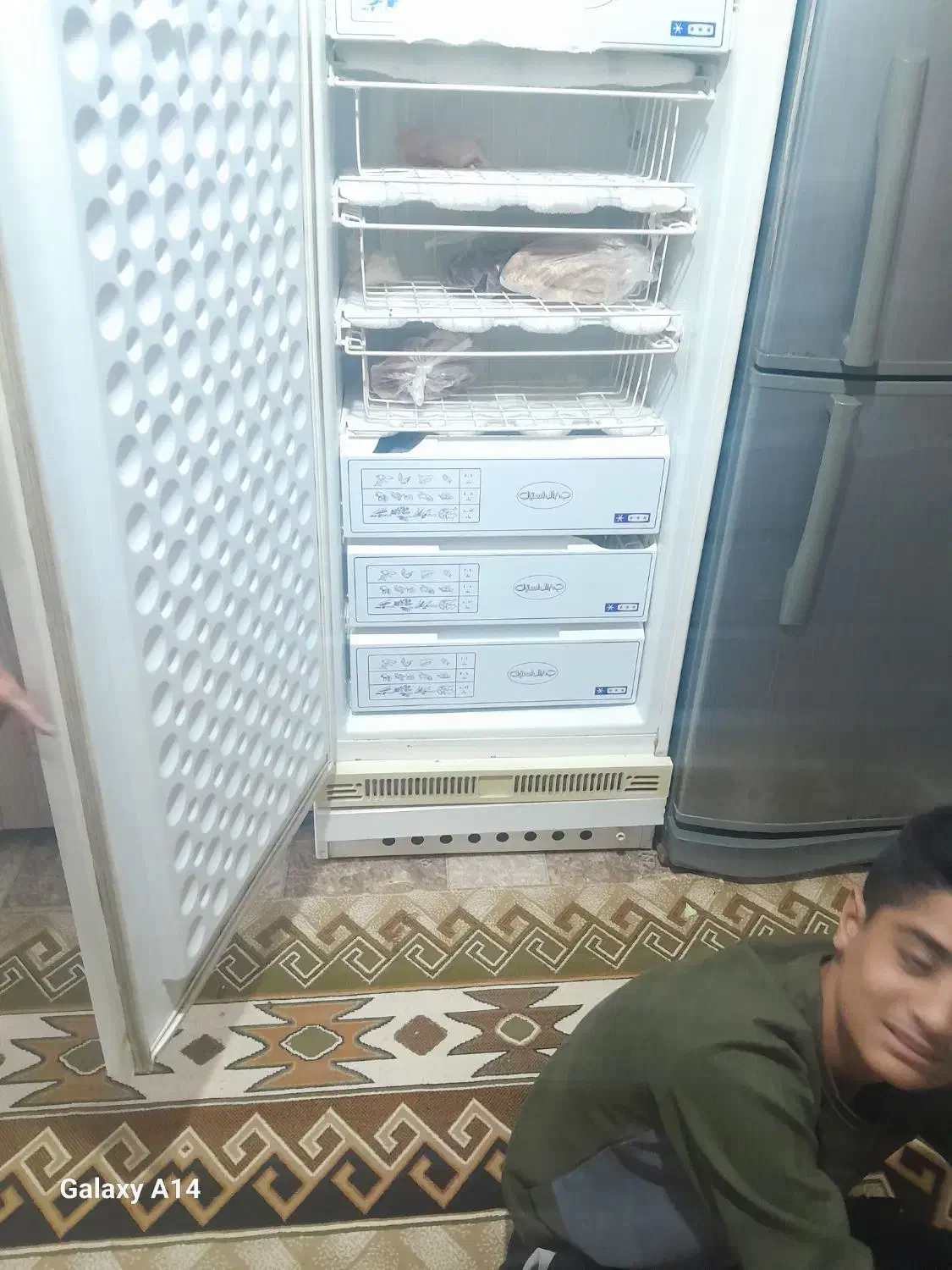 یخچال|یخچال و فریزر|قیدار, |دیوار