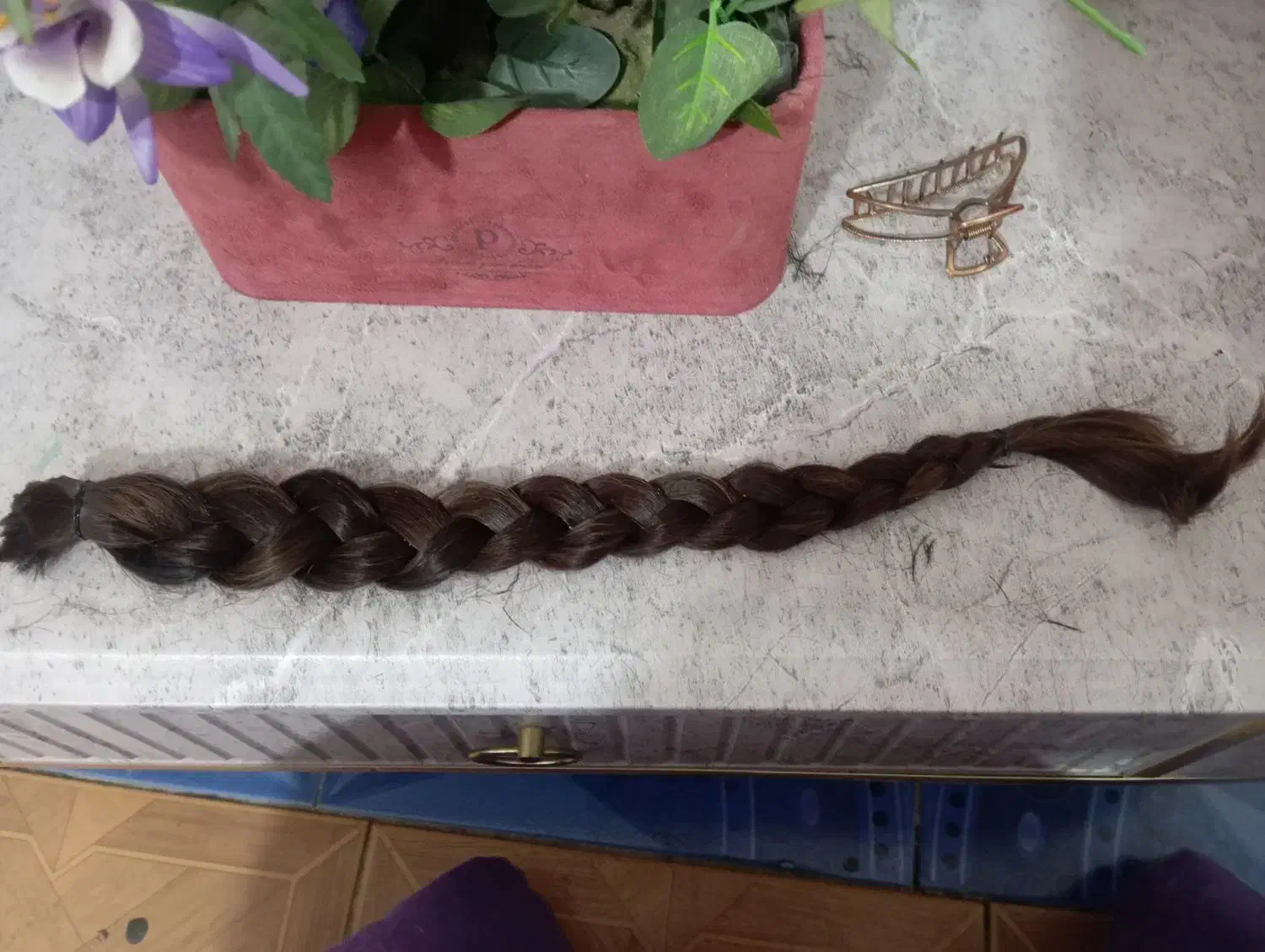 فروش موی طبیعی ۱میلیون|آرایشی، بهداشتی، درمانی|میاندوآب, |دیوار