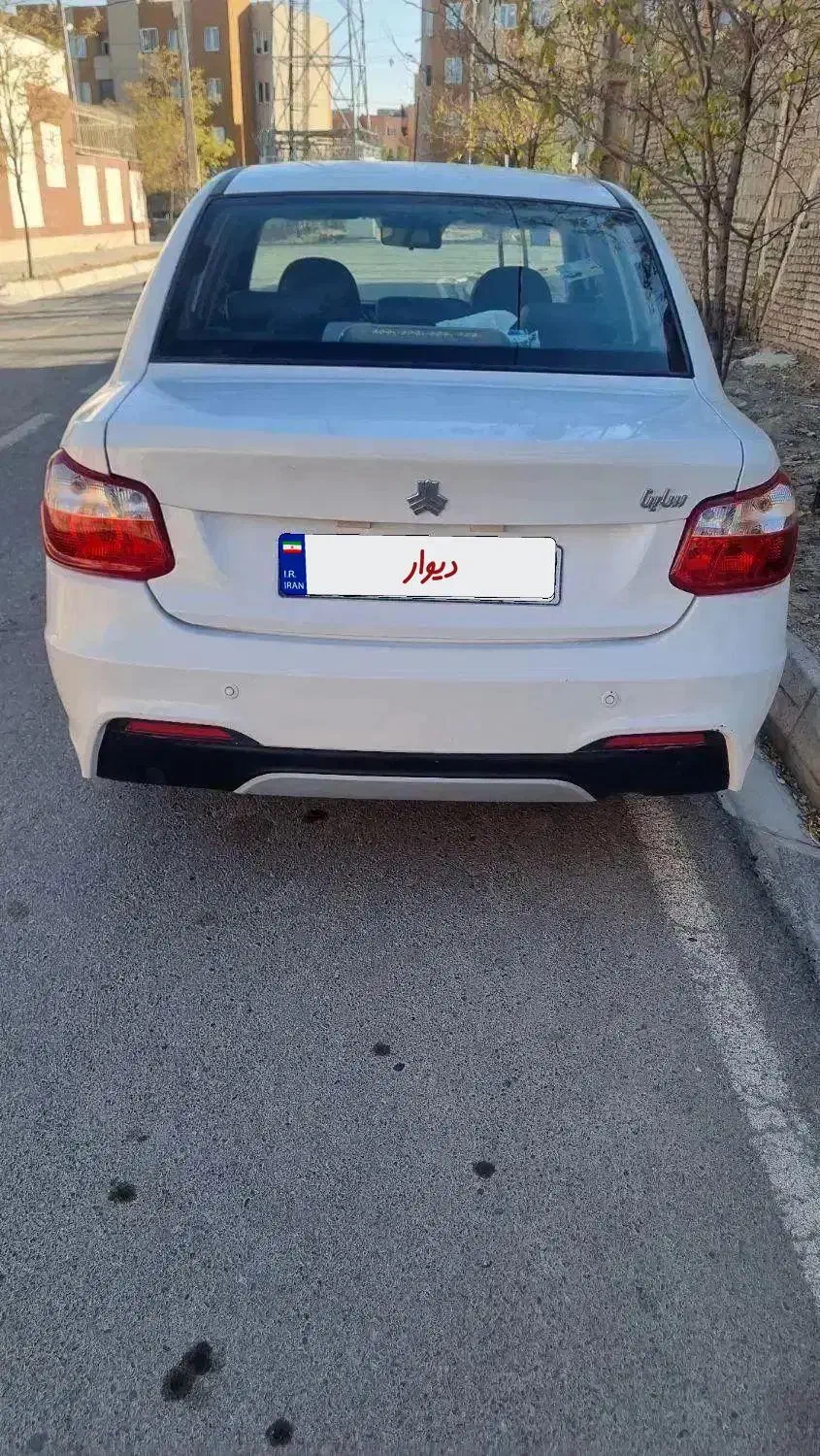 ساینا s دوگانه 403 معاوضه با آپارتمان گلبهار|خودرو سواری و وانت|گلبهار, شهر جدید گلبهار|دیوار