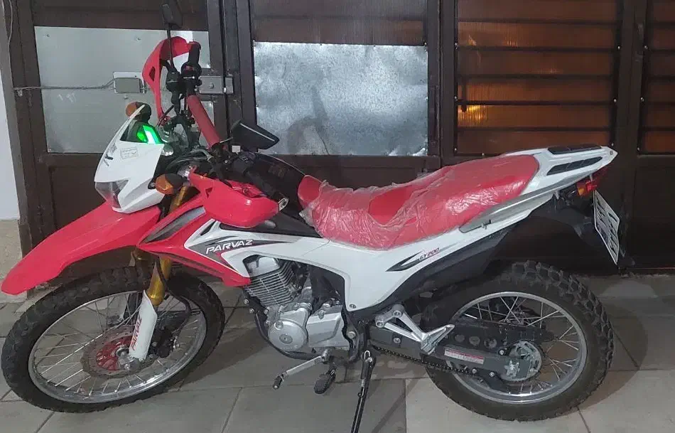 تریل پرواز مدل ۱۴۰۳ قابل معاوضه و تخفیف|موتورسیکلت|بیرجند, |دیوار