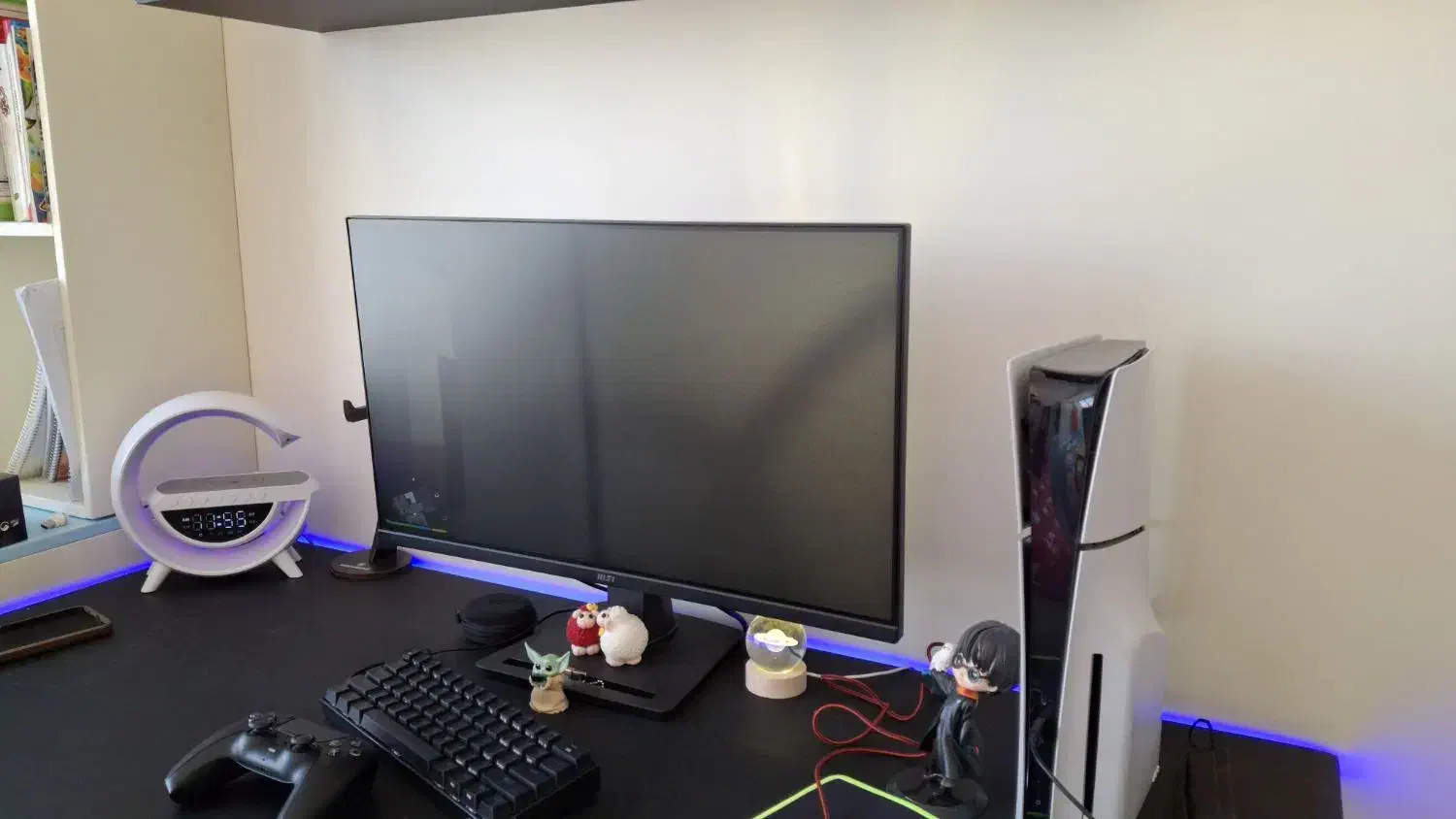 مانیتور ۲۷ اینچ ام اس ای|قطعات و لوازم جانبی رایانه|قم, جهان بینی|دیوار