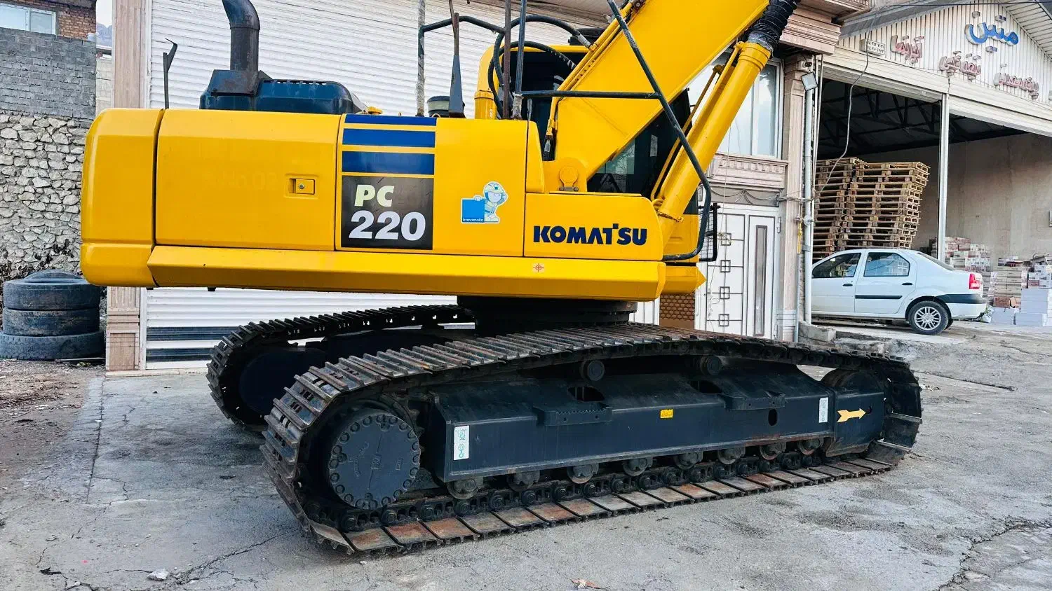 بیل کوماتسو 220|خودرو سنگین|مهاباد (آذربایجان غربی), |دیوار