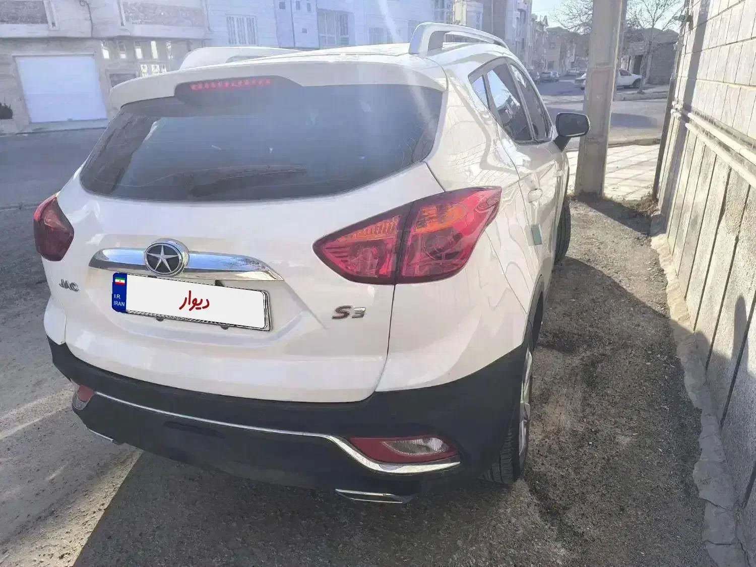 جک s3-AT مدل 1402|خودرو سواری و وانت|مشهد, ایثار|دیوار