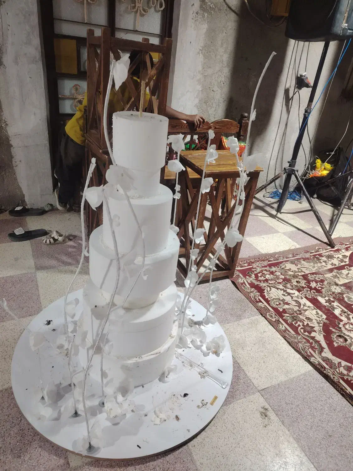 ماکت کیک|صنایع دستی و سایر لوازم تزئینی|میناب, |دیوار