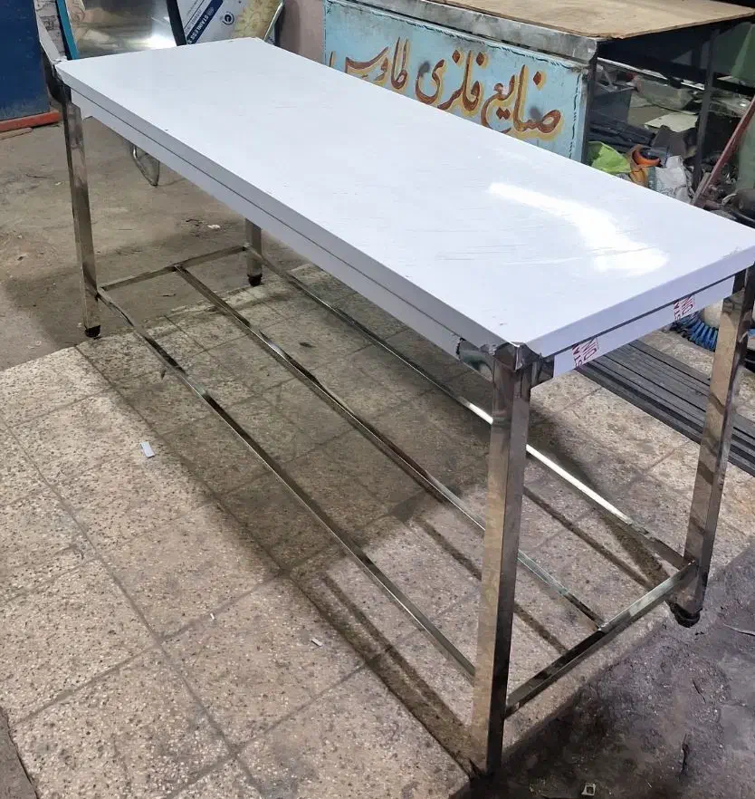 میز کار استیل و سینک|کافی‌شاپ و رستوران|کاشمر, |دیوار