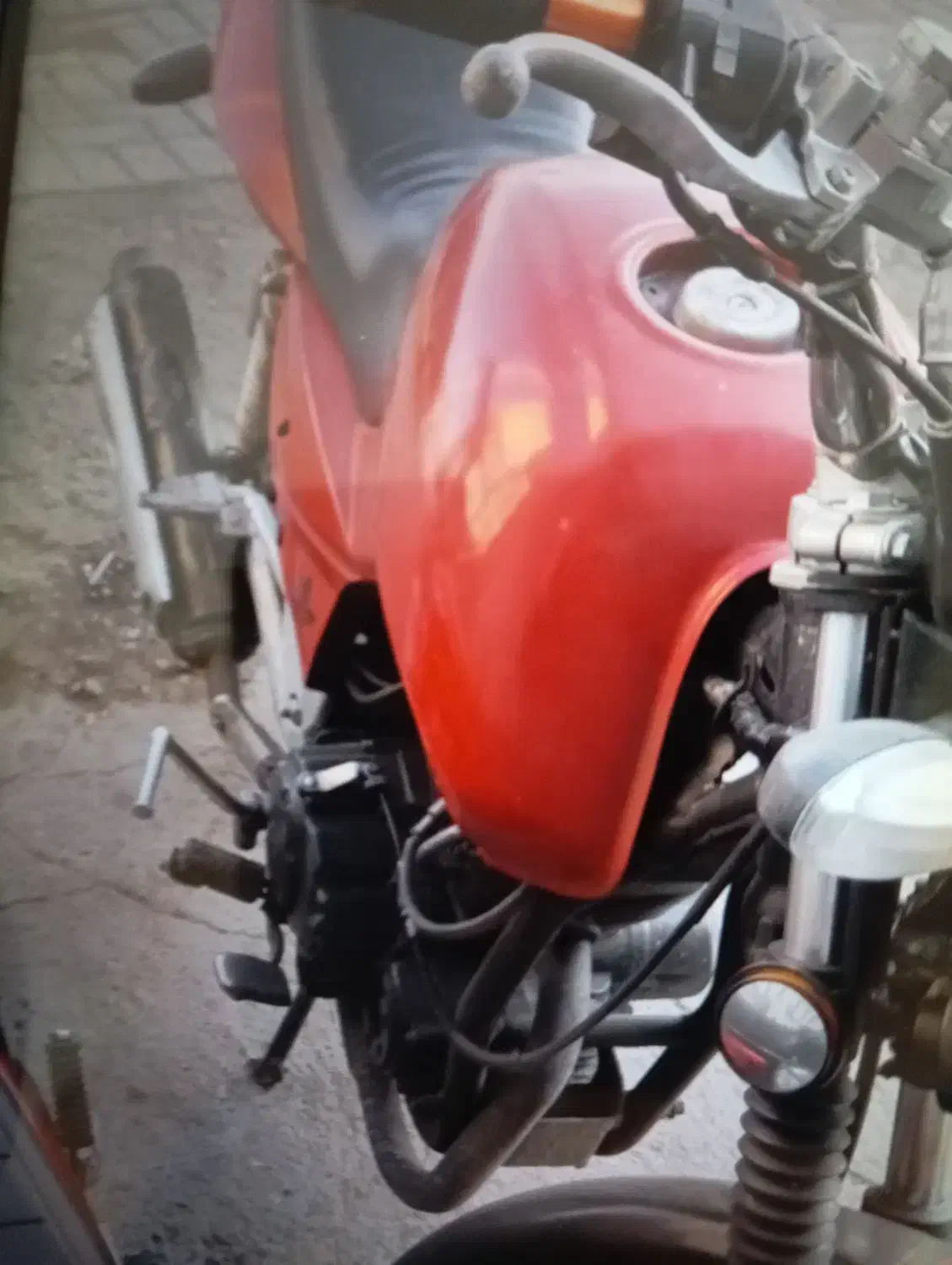 دایچی200|موتورسیکلت|تربت‌حیدریه, پائین ولایت|دیوار