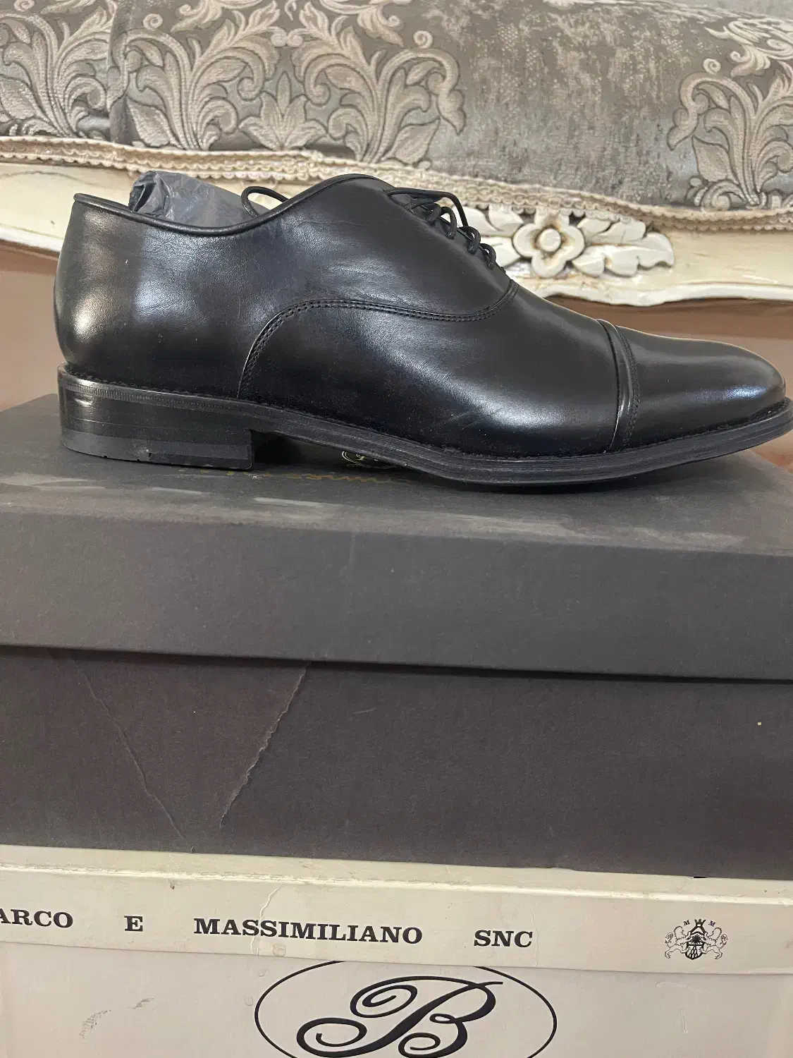 کفش مجلسی massimo dutti مدل آکسفورد|کیف، کفش، کمربند|تهران, تجریش|دیوار