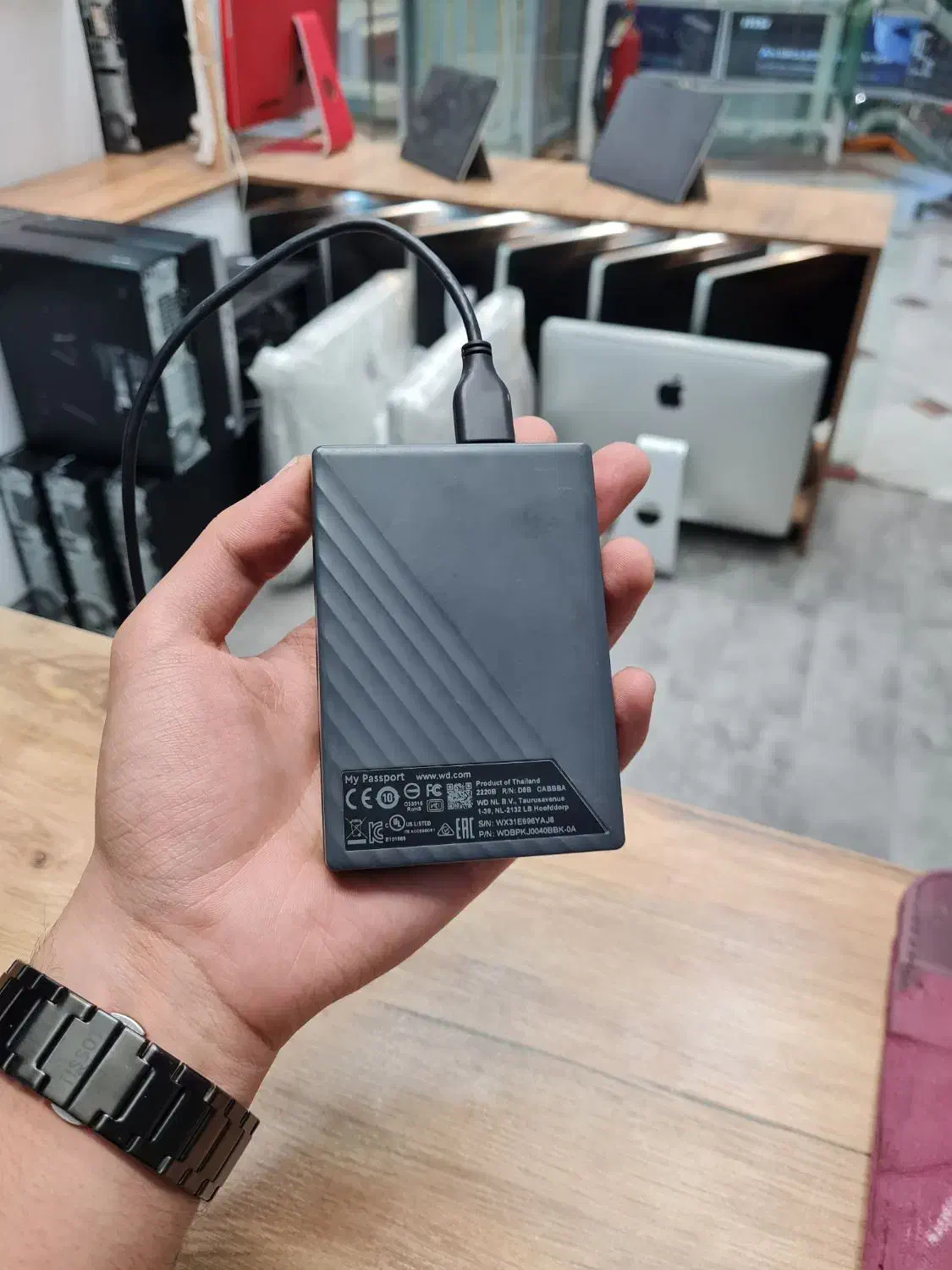 هارد اکسترنال ۲ ترا و ۴ ترا WD|قطعات و لوازم جانبی رایانه|مشهد, ارشاد|دیوار