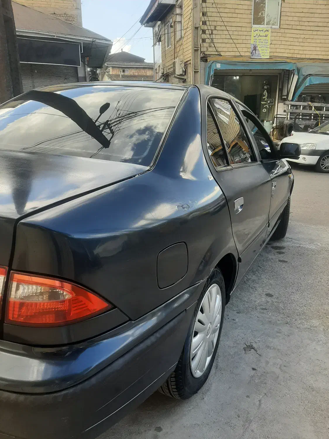 فروش سمندEF7مدل ۹۱|خودرو سواری و وانت|رشت, پاره بیجار|دیوار