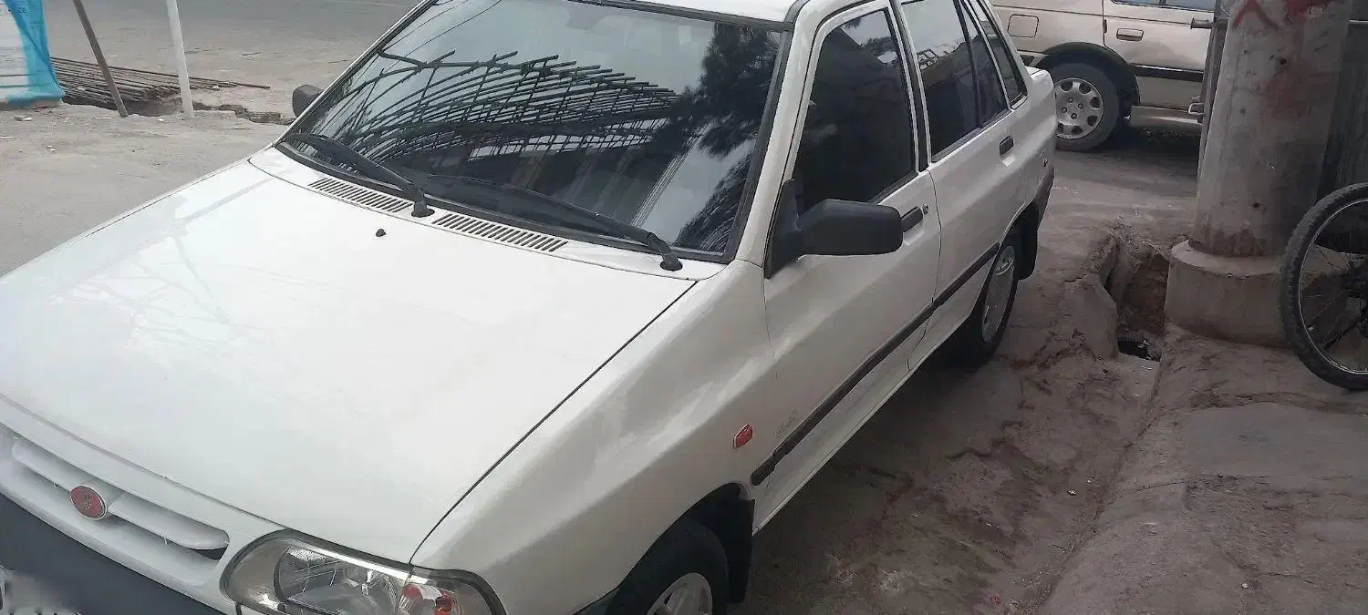 پراید ۸۶ تک برگ سند سفید بدون رنگ|خودرو سواری و وانت|بیرجند, |دیوار