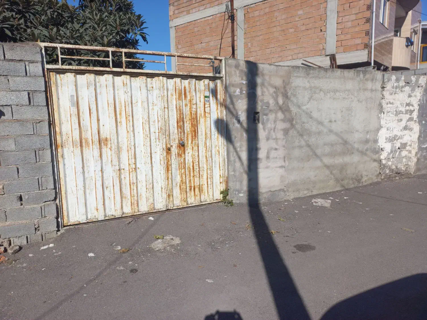 خانه ویلایی کلنگی جهت ساخت و ساز|فروش خانه و ویلا|قائمشهر, |دیوار