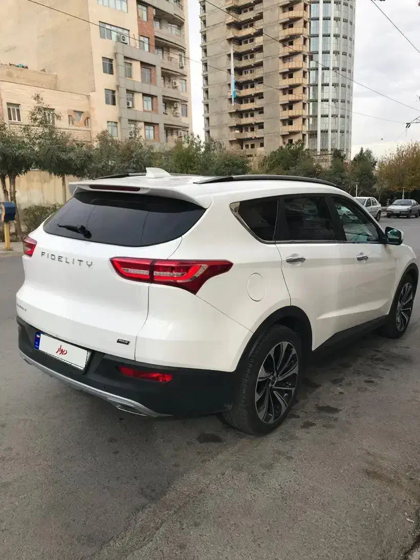 فیدلیتی پرایم مدل 1403 پا به صفر|خودرو سواری و وانت|قم, سالاریه|دیوار