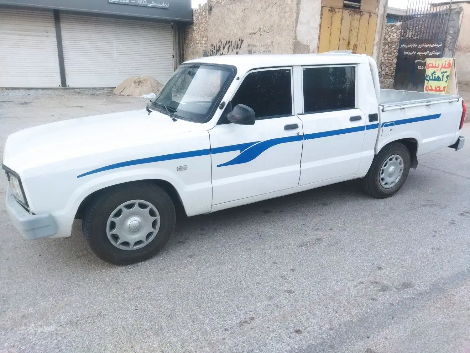 مزدا 2000کارا|خودرو سواری و وانت|بوشهر, |دیوار