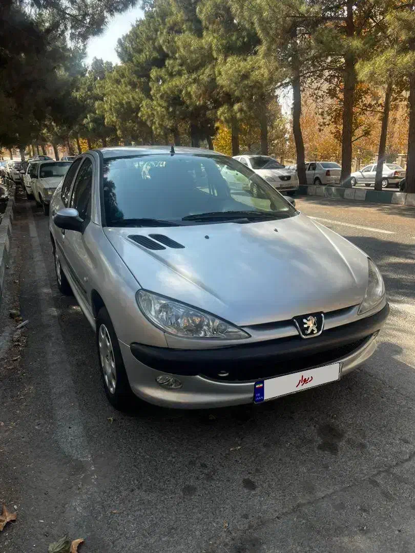 206sd tu5 مدل ۹۴|خودرو سواری و وانت|تهران, شهرک محلاتی|دیوار