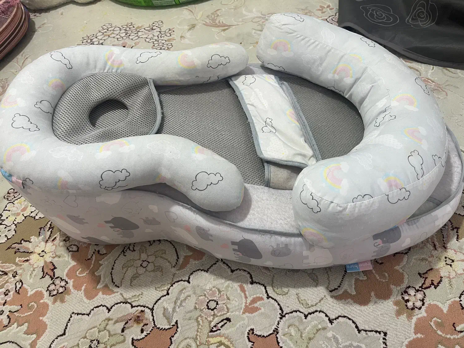 تشک آنتی رفلاکس نوزاد ( مارک رز برن)|اسباب و اثاث بچه|شیراز, رازی|دیوار