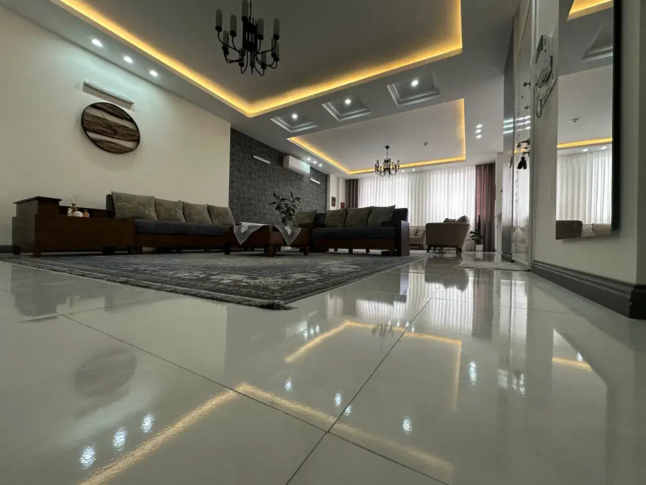 ۱۵۰متری مدرن/دوممر/ویو کم نظیر/غرق نور/شمالی جنوبی|فروش آپارتمان|مشهد, موسوی قوچانی|دیوار