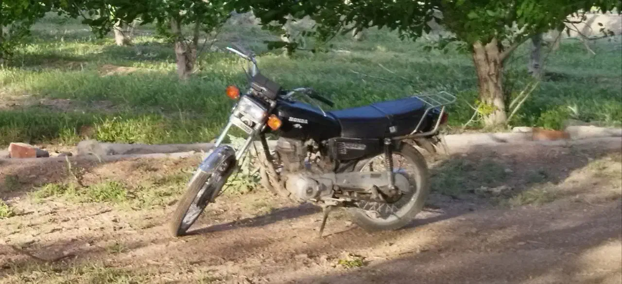 موتور سیکلت ۱۲۵|موتورسیکلت|نجف‌آباد, امیرآباد|دیوار