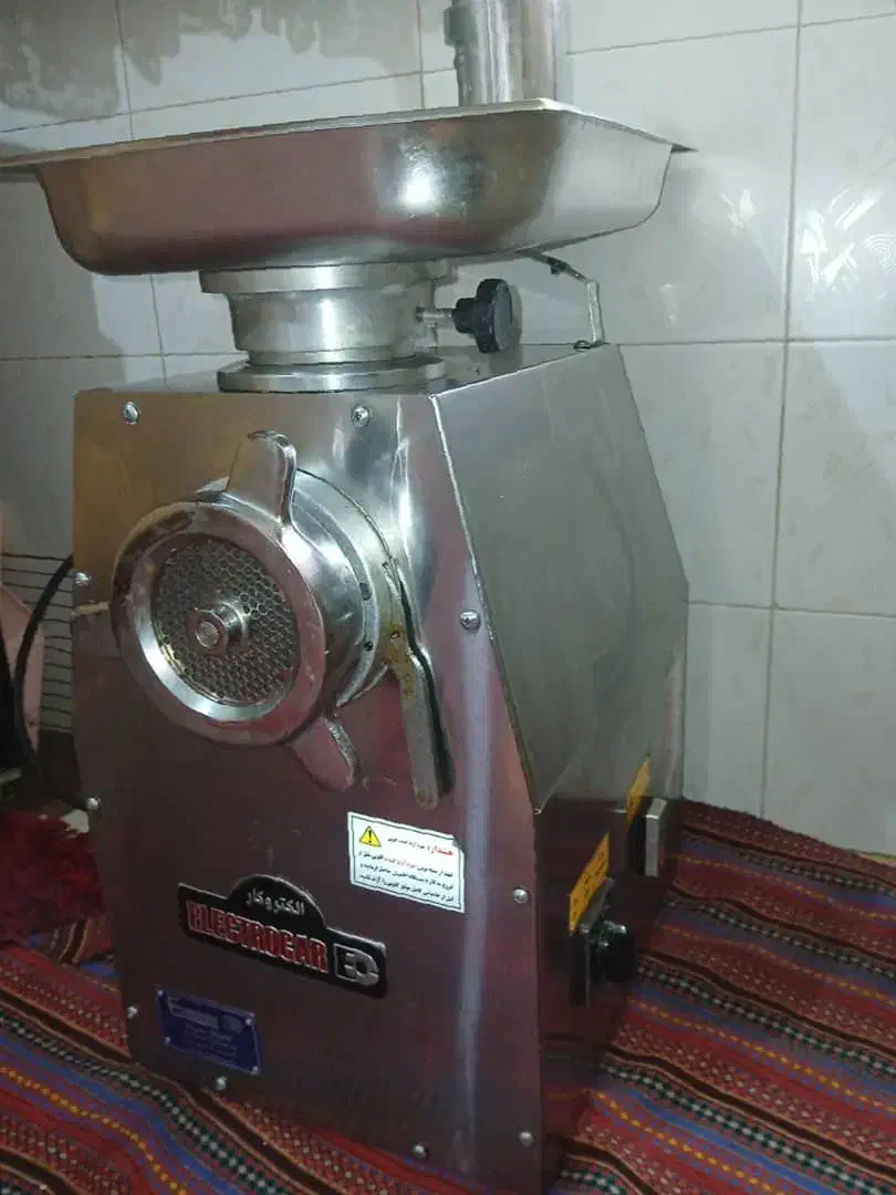 چرخ گوشت صنعتی ۳۲ الکترو کار|کافی‌شاپ و رستوران|لنگرود, |دیوار