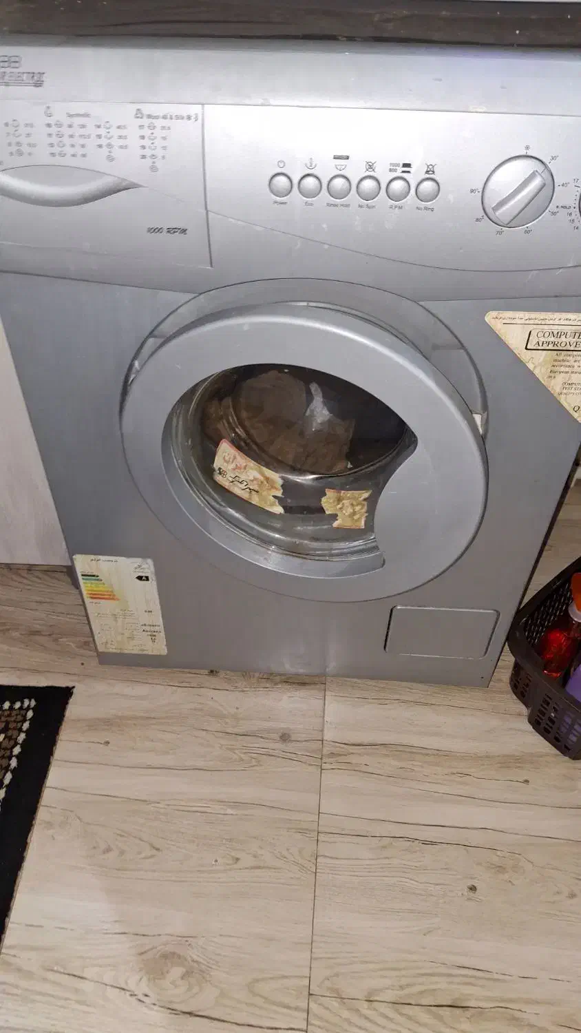 لباسشویی سپهر الکتریک 5کیلویی|ماشین لباسشویی و خشککن لباس|بندر انزلی, جهانگانی|دیوار