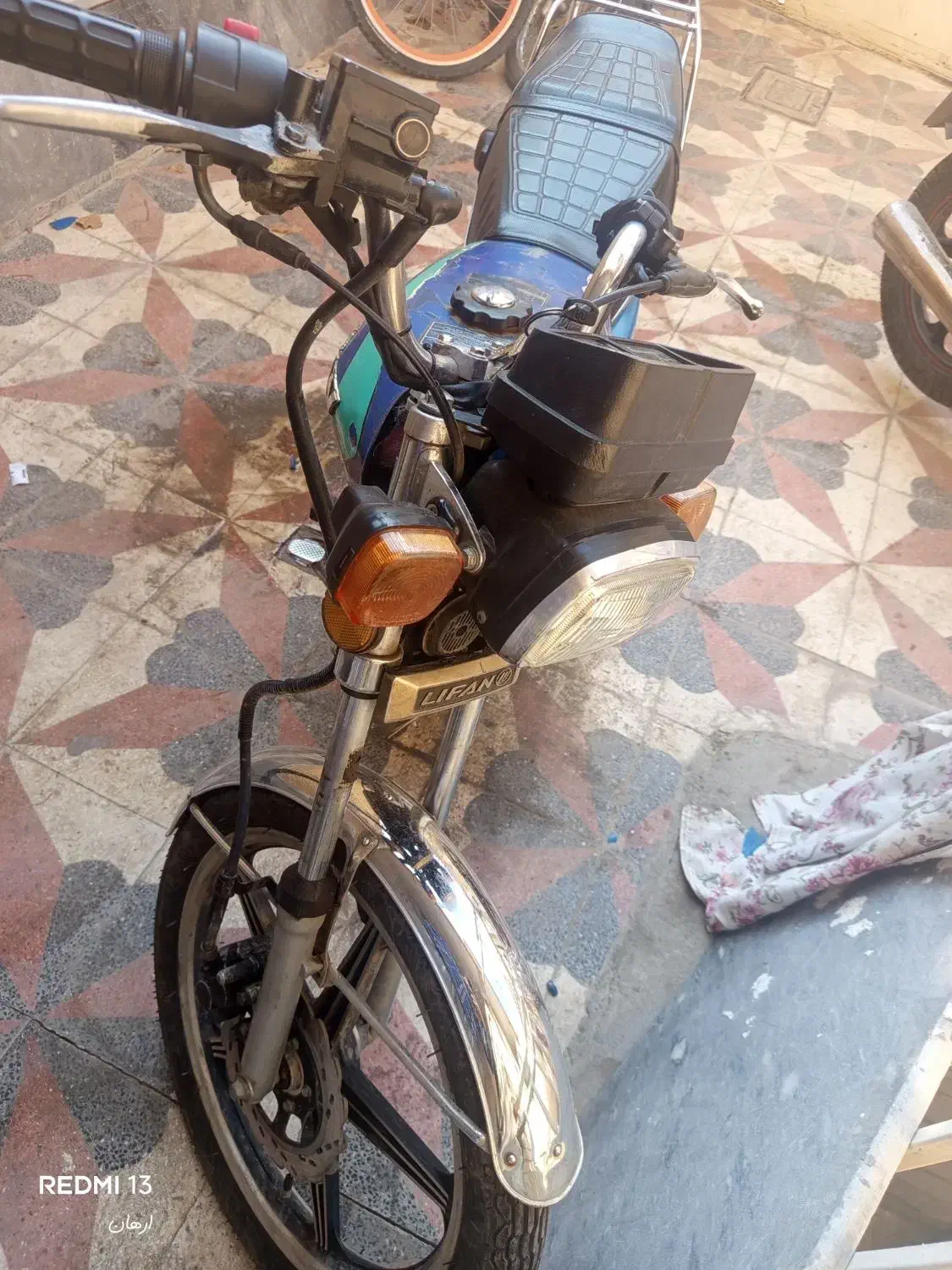 لیفان 200|موتورسیکلت|اصفهان, هفتون|دیوار