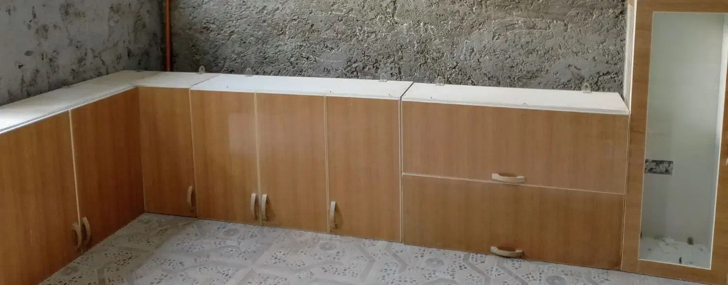 کابینت بالا ام دی اف|مصالح و تجهیزات ساختمان|درگهان, |دیوار