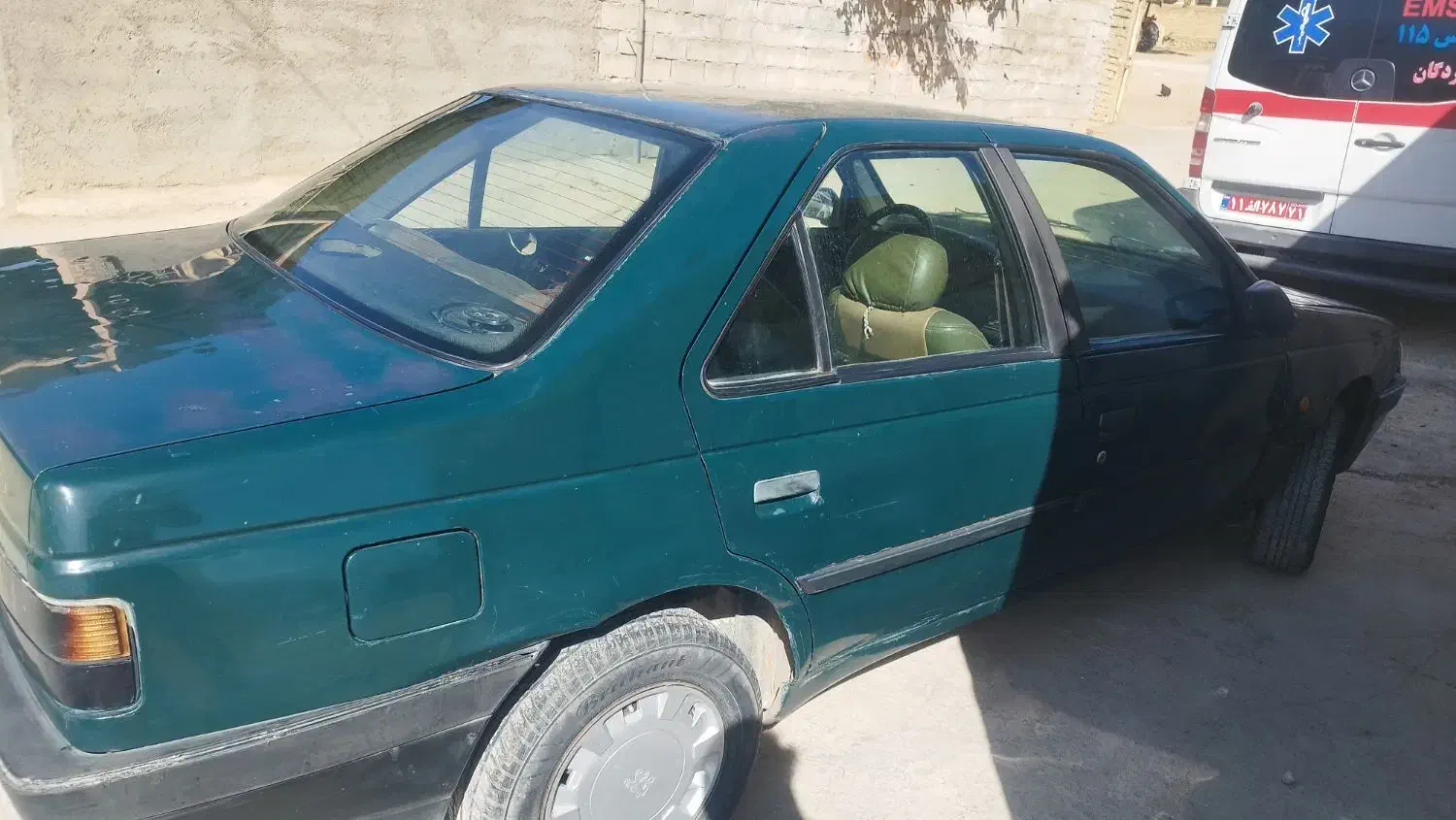 فروش خودرو پژو آردی دوگانه سرحال|خودرو سواری و وانت|لردگان, |دیوار