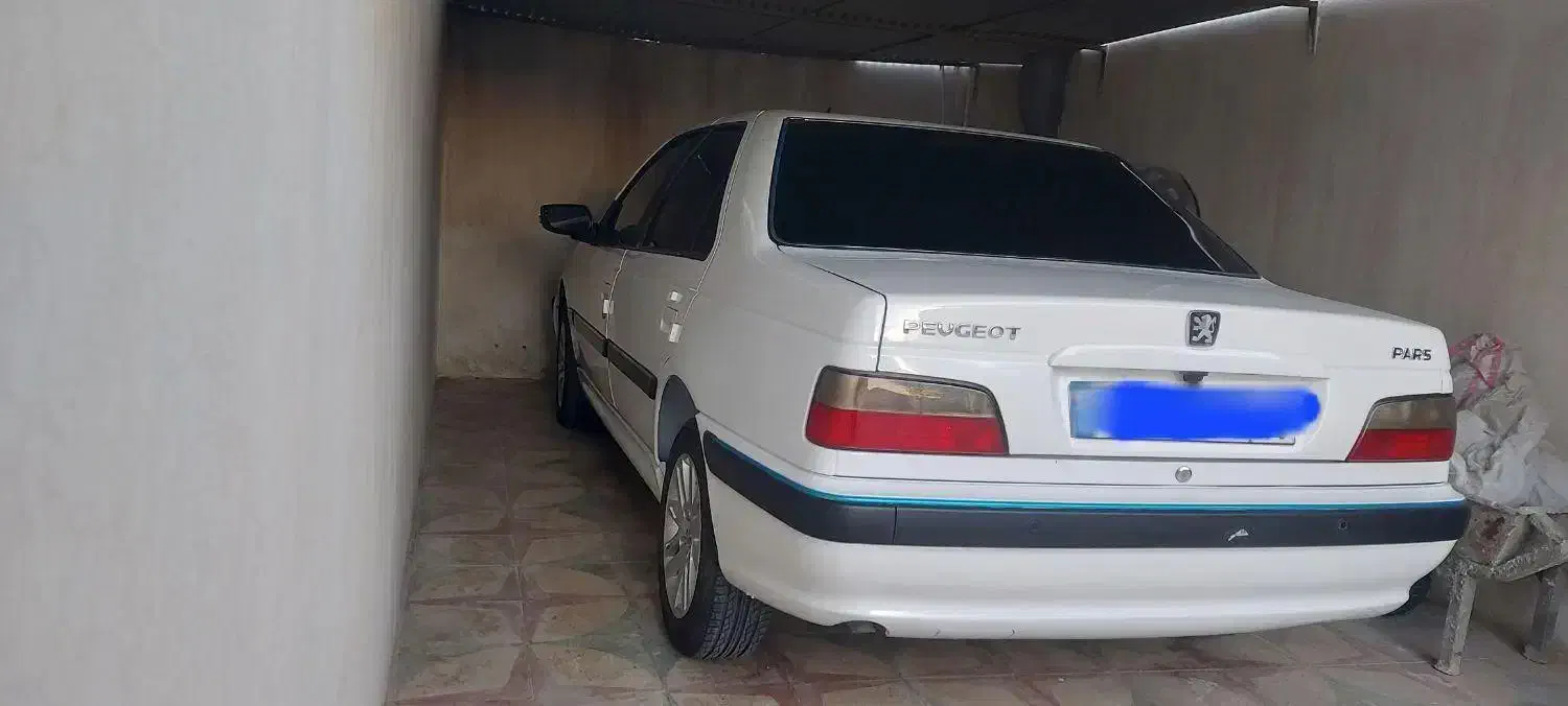 پارس ELX فول ۴۰۳ لامرد لار بوشهر شیراز بندرعباس|خودرو سواری و وانت|چاه ورز, |دیوار