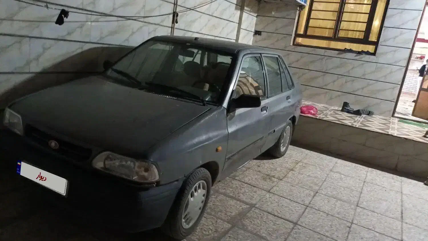 پراید صبا مدل ۸۸|خودرو سواری و وانت|خرم‌آباد, |دیوار