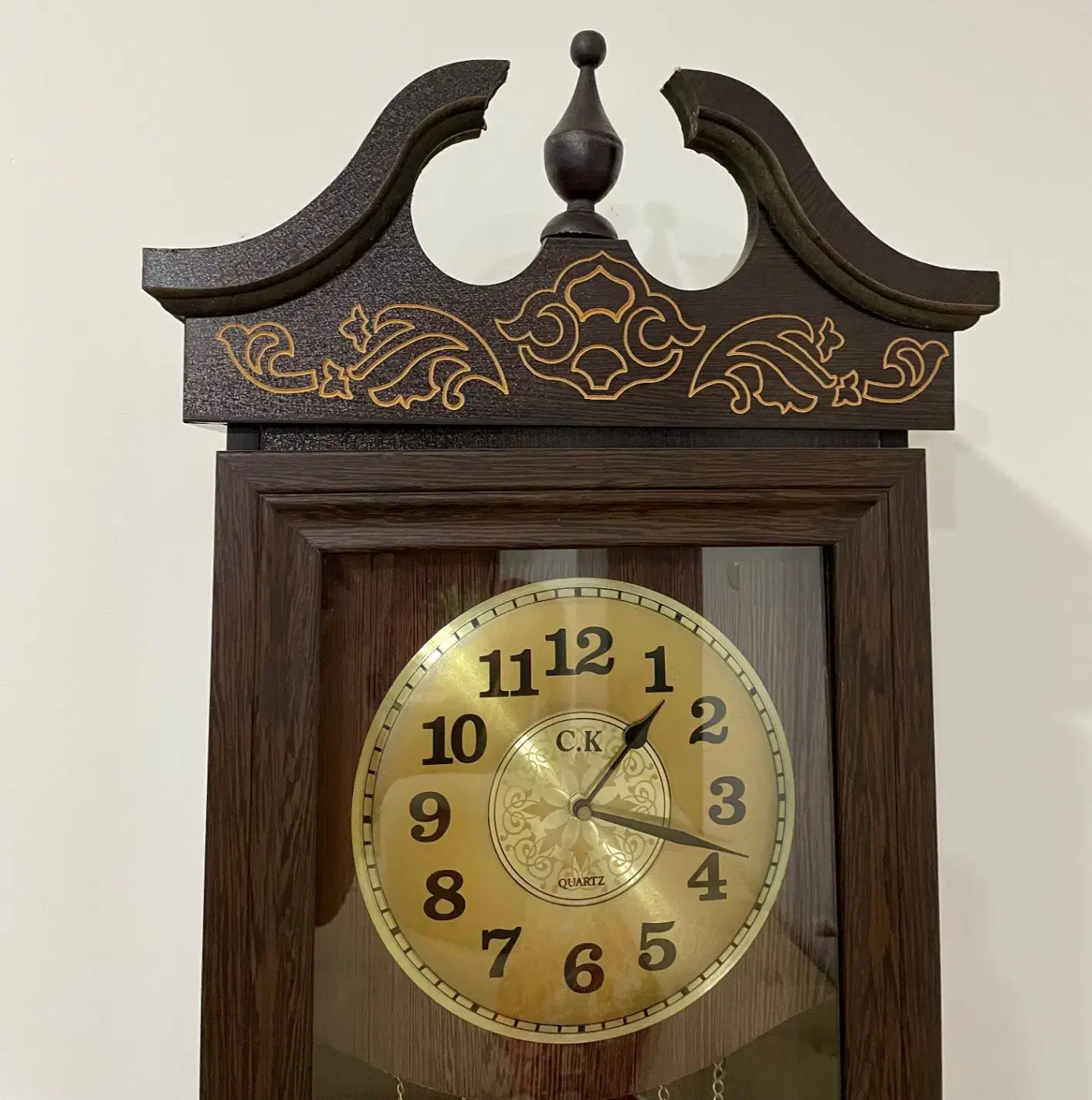 ساعت دیواری|ساعت دیواری و تزئینی|رشت, یخسازی|دیوار