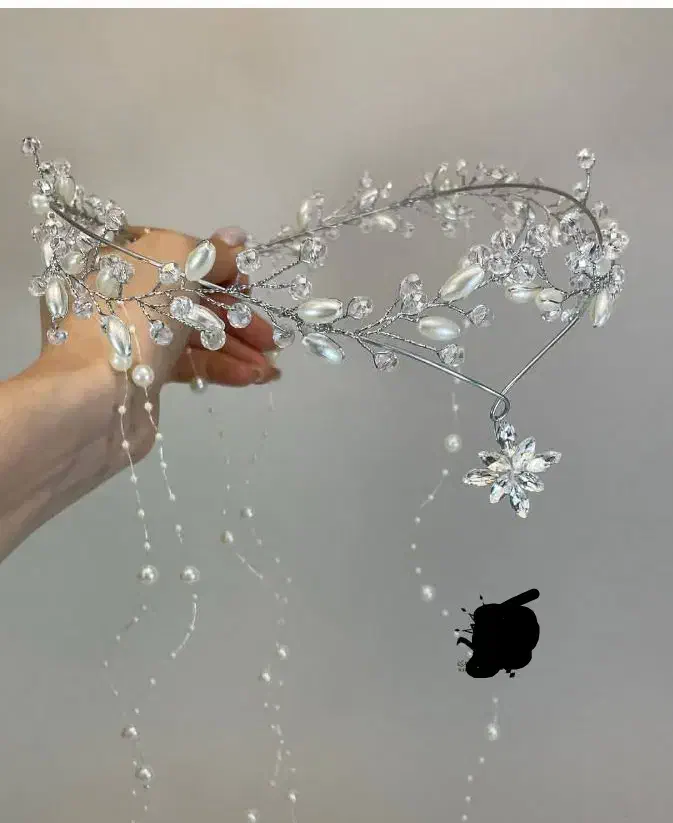 تاج تاج عروس تاج پیشانی|زیورآلات و اکسسوری|بیضا, |دیوار