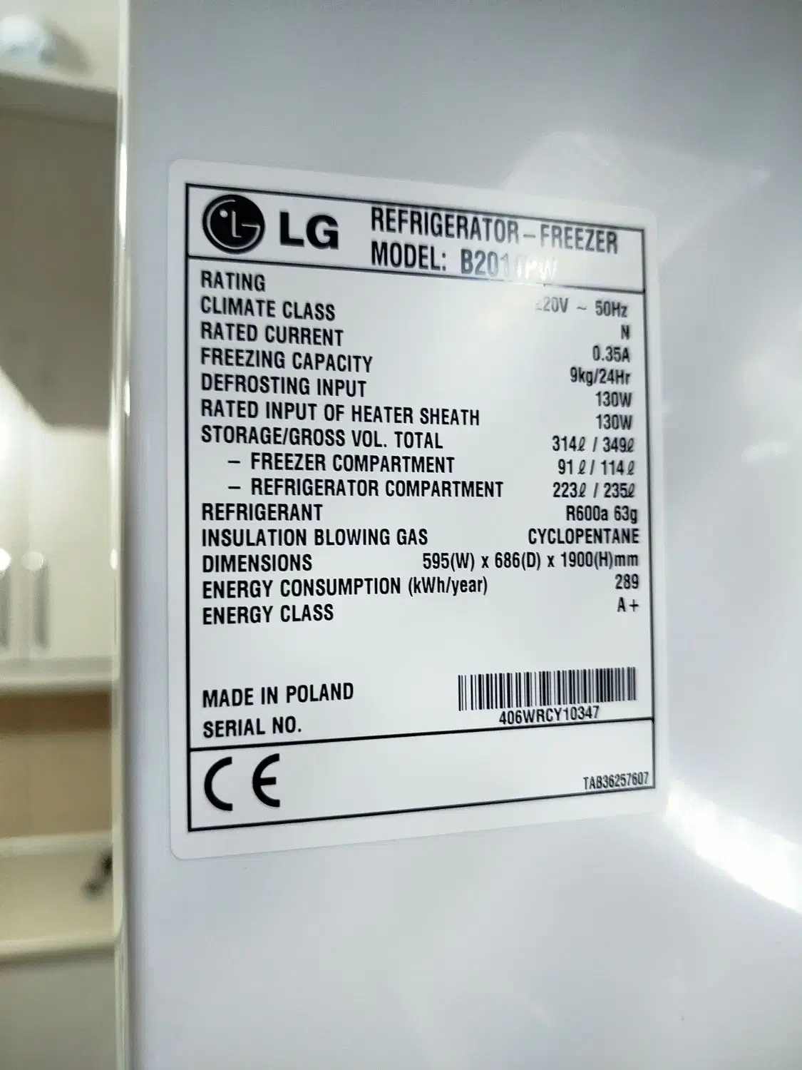 یخچال فریزر پایین|یخچال و فریزر|همدان, |دیوار