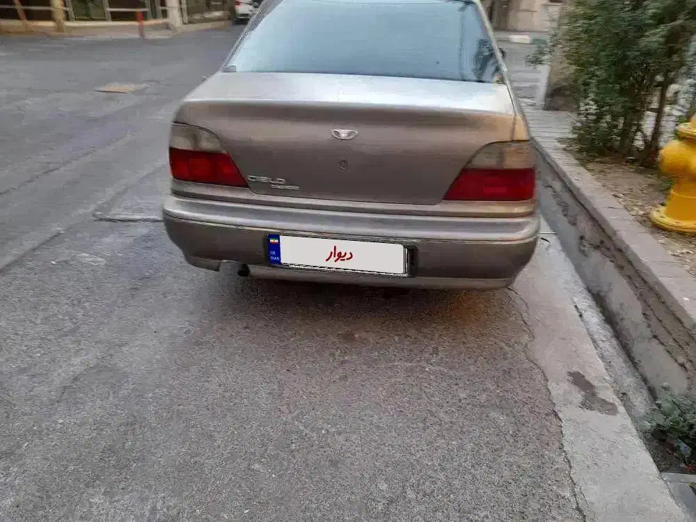 دوو سیلو مدل ۸۱|خودرو سواری و وانت|تهران, تهرانپارس شرقی|دیوار