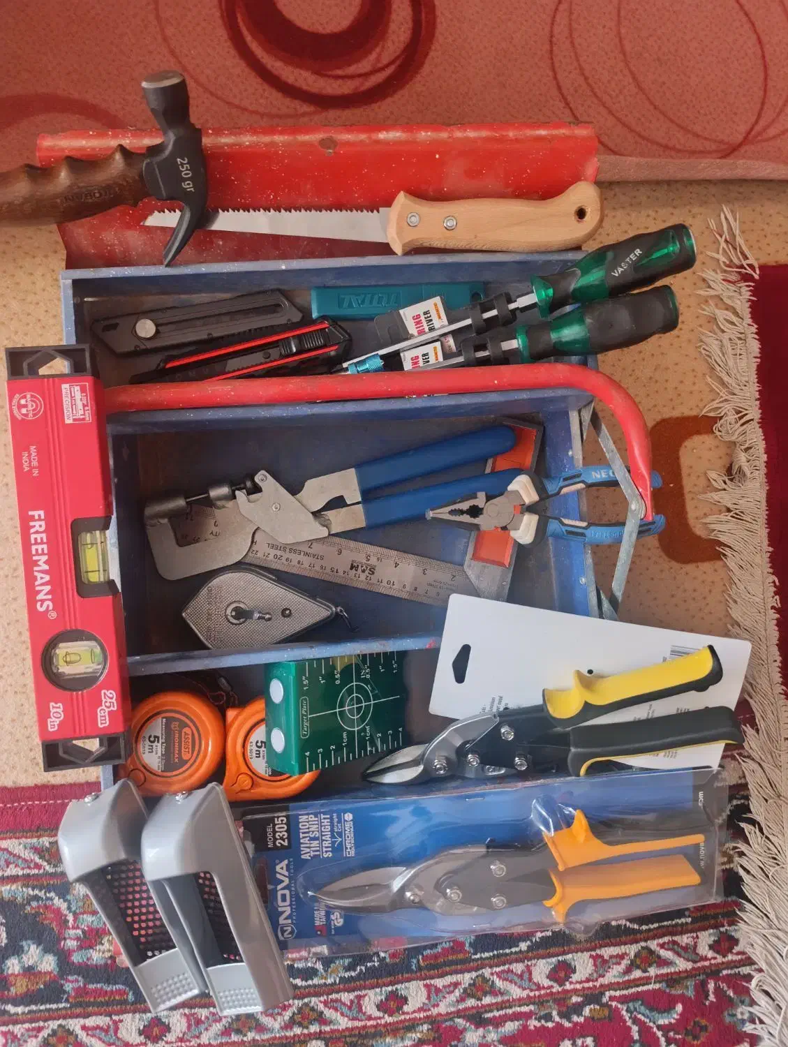 ابزار کنافکاری|ابزارآلات|خمینی‌شهر, |دیوار