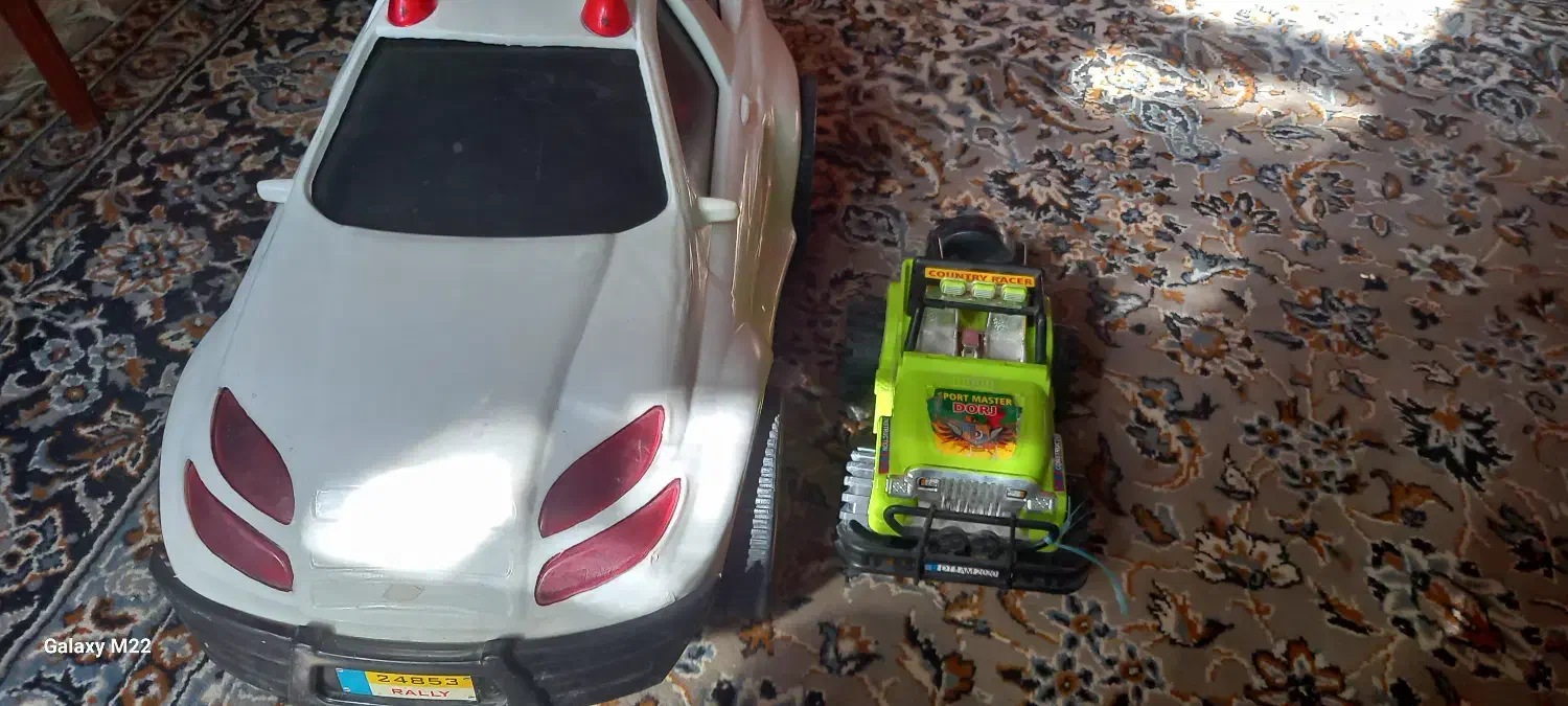 دو عدد ماشین اسباب بازی|اسباب‌‌بازی|کرمان, |دیوار