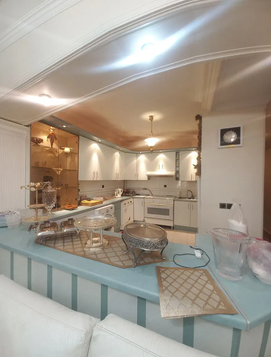 اجاره آپارتمان/ 120متر/ مبله/ ولیعصر شریعتی|اجارهٔ آپارتمان|تبریز, |دیوار