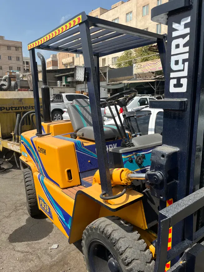 لیفتراک clark|ماشینآلات صنعتی|تهران, خرمشهر|دیوار