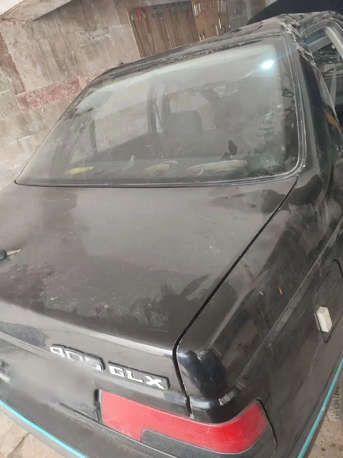 پژو 405تصادفی|خودرو سواری و وانت|میاندوآب, |دیوار