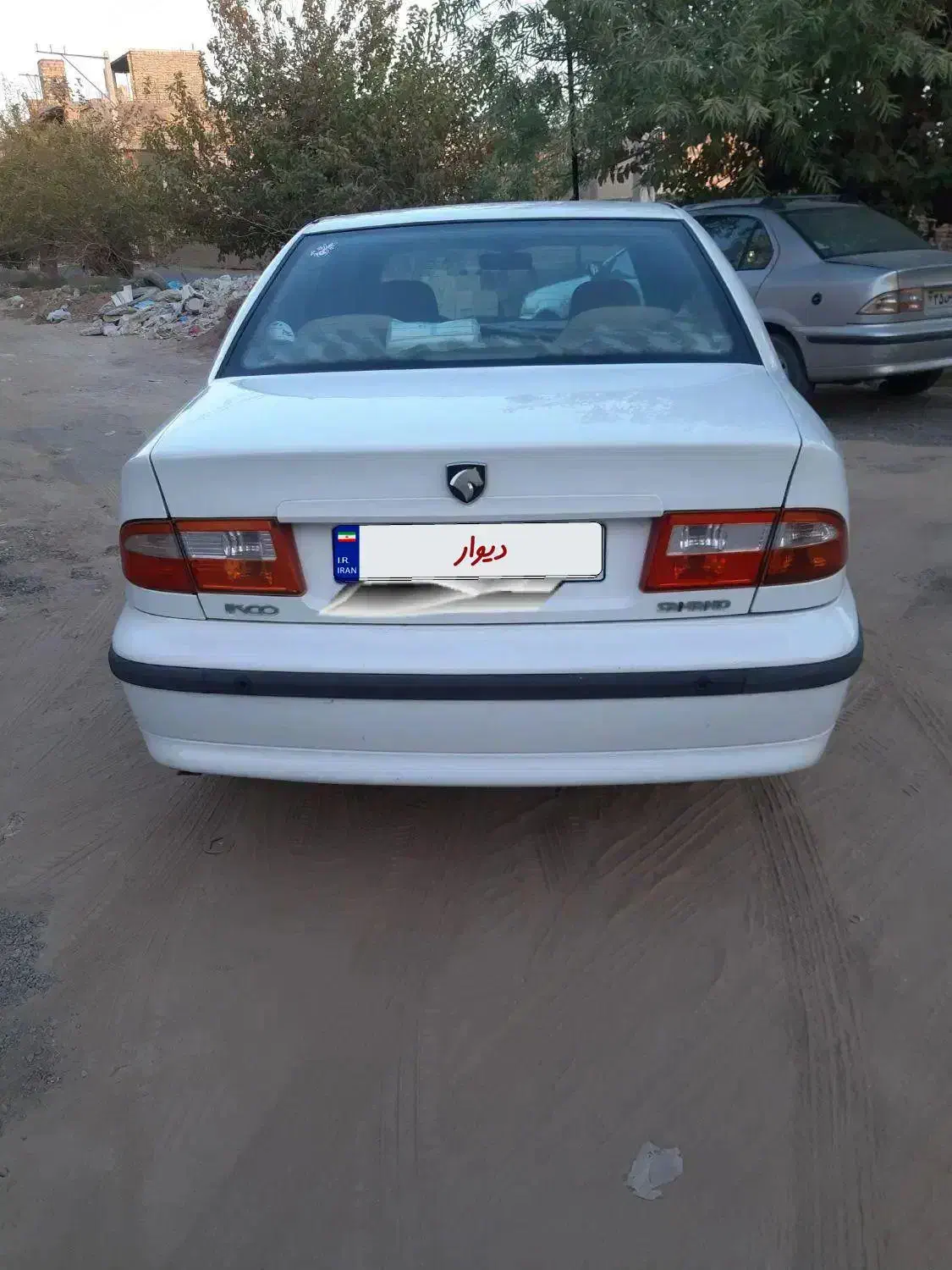 سمند دوگانه ای اف سون ۹۶|خودرو سواری و وانت|یزد, |دیوار