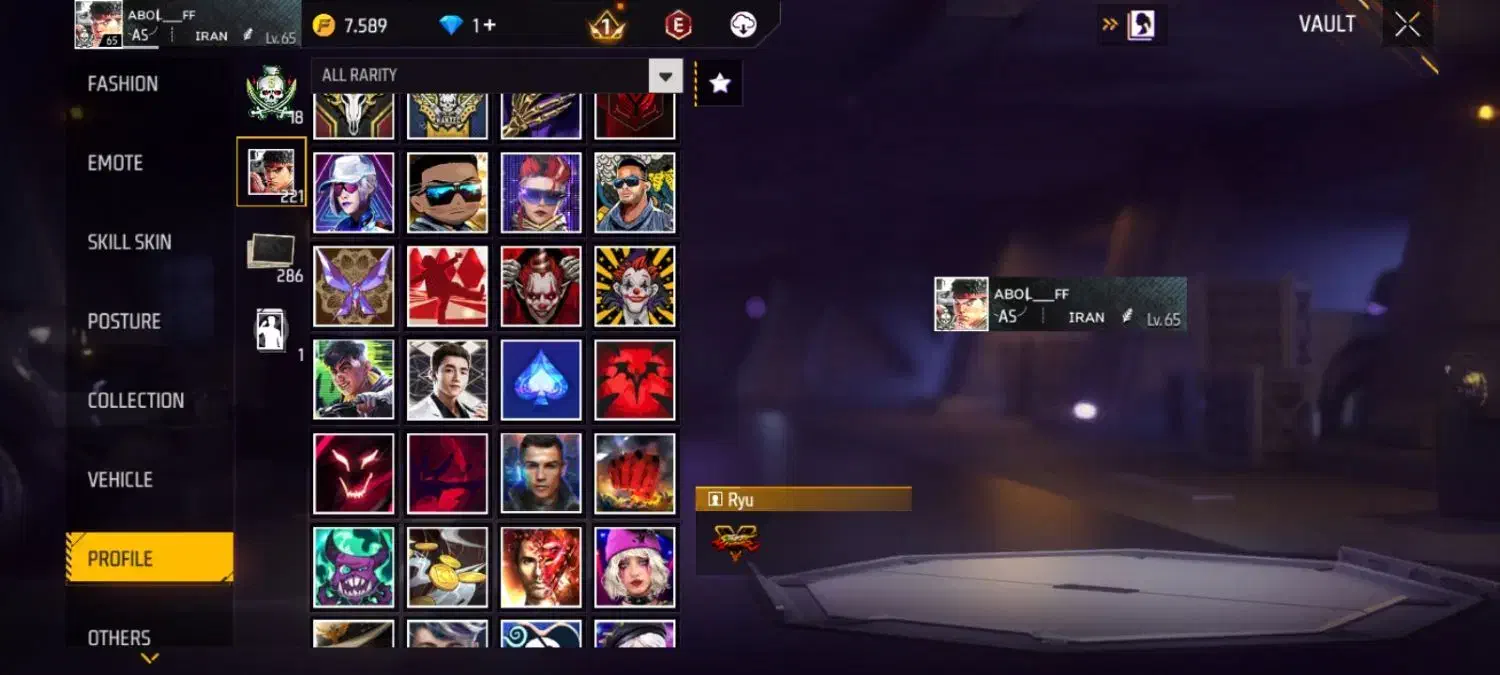 فری فایر طاق|کنسول، بازی ویدئویی و آنلاین|خوی, |دیوار