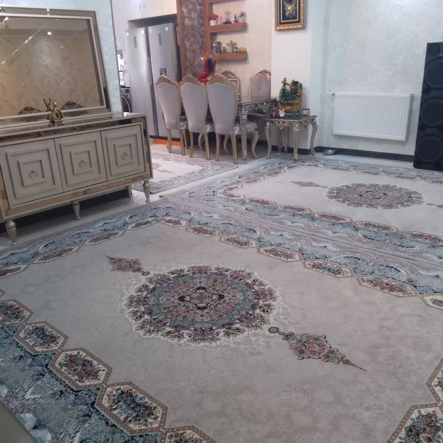 دوتخته ۹ متری کاشان دستبافت گونه درحدنو|فرش|تهران, امام زاده عبدالله|دیوار