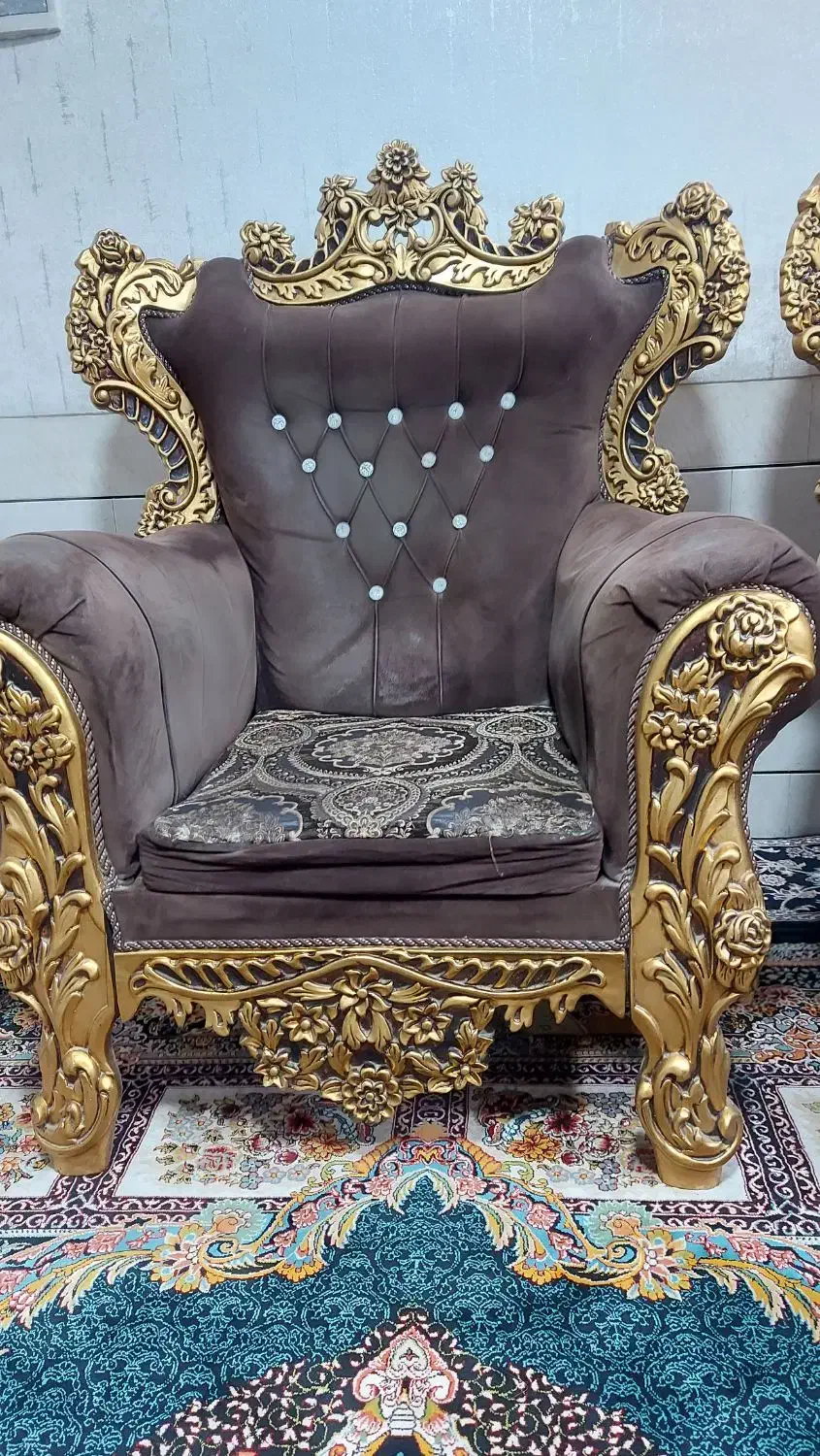 مبل|مبلمان خانگی و میز عسلی|مبارکه, |دیوار