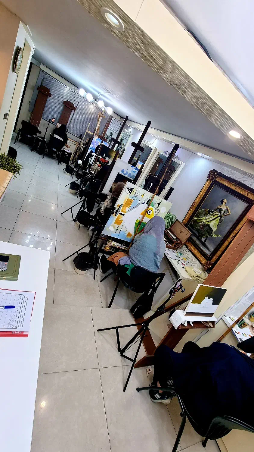 آموزش طراحی و نقاشی رنگ روغن|خدمات آموزشی|تهران, فرمانیه|دیوار