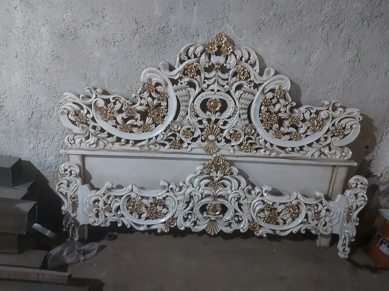 سرویس خواب چوبی|تخت و سرویس خواب|محمدشهر, محمدشهر|دیوار