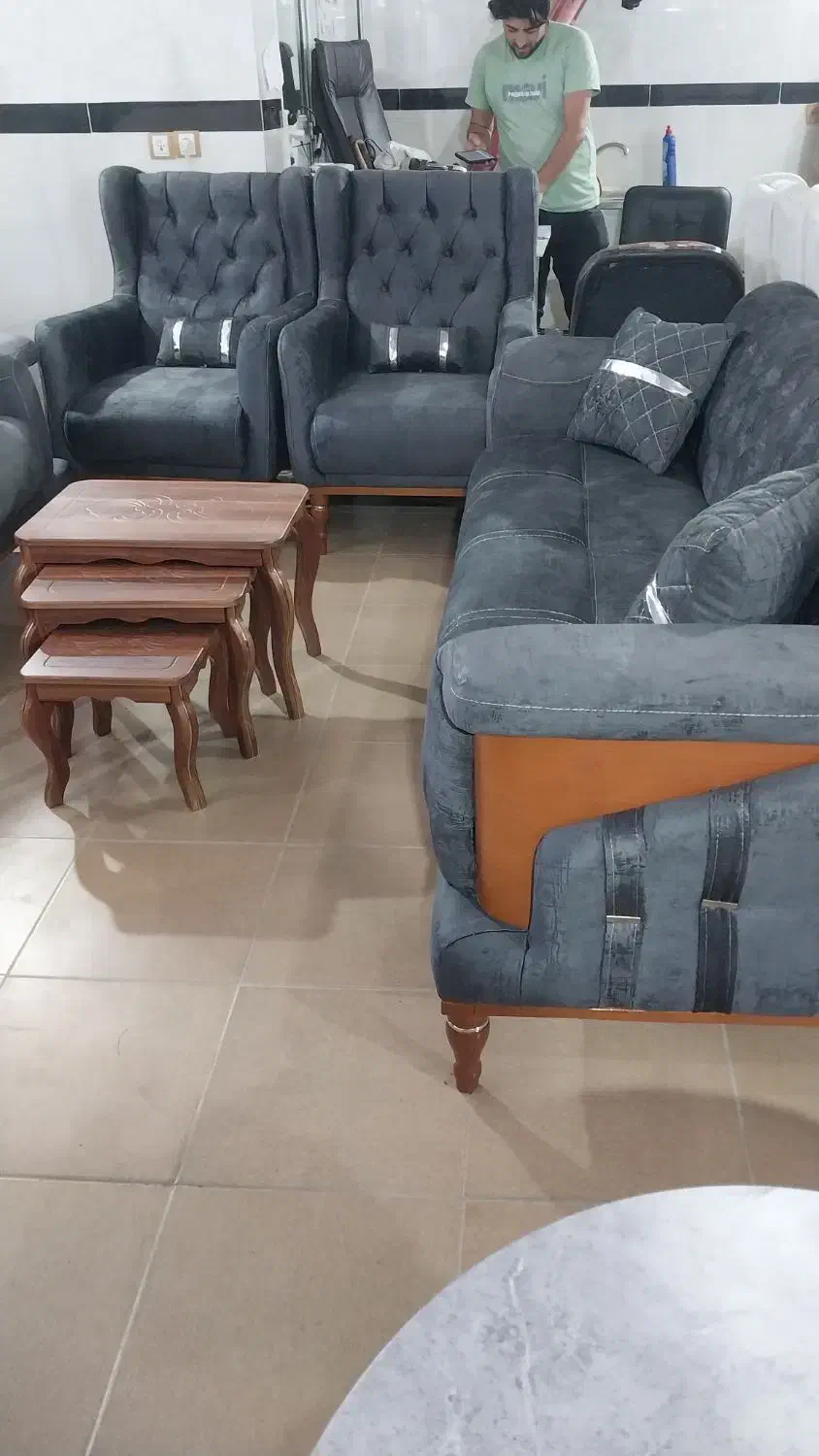 مبل مدل لوکانو|مبلمان خانگی و میز عسلی|مشگین شهر, |دیوار